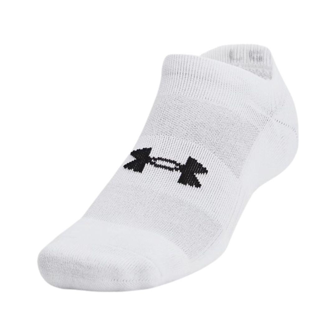 Under Armour Unisex UA Training Cotton No Show Socks (6-Pack)